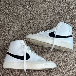Women’s Nike high top blazers size 7.5